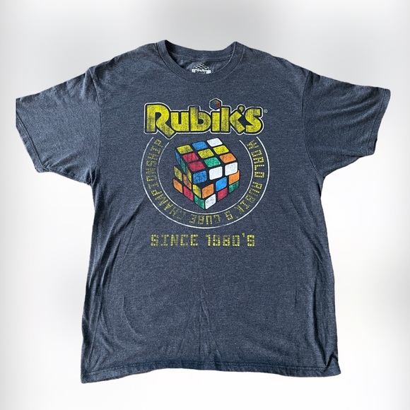 Retro Rubiks Tee - Picture 1 of 1
